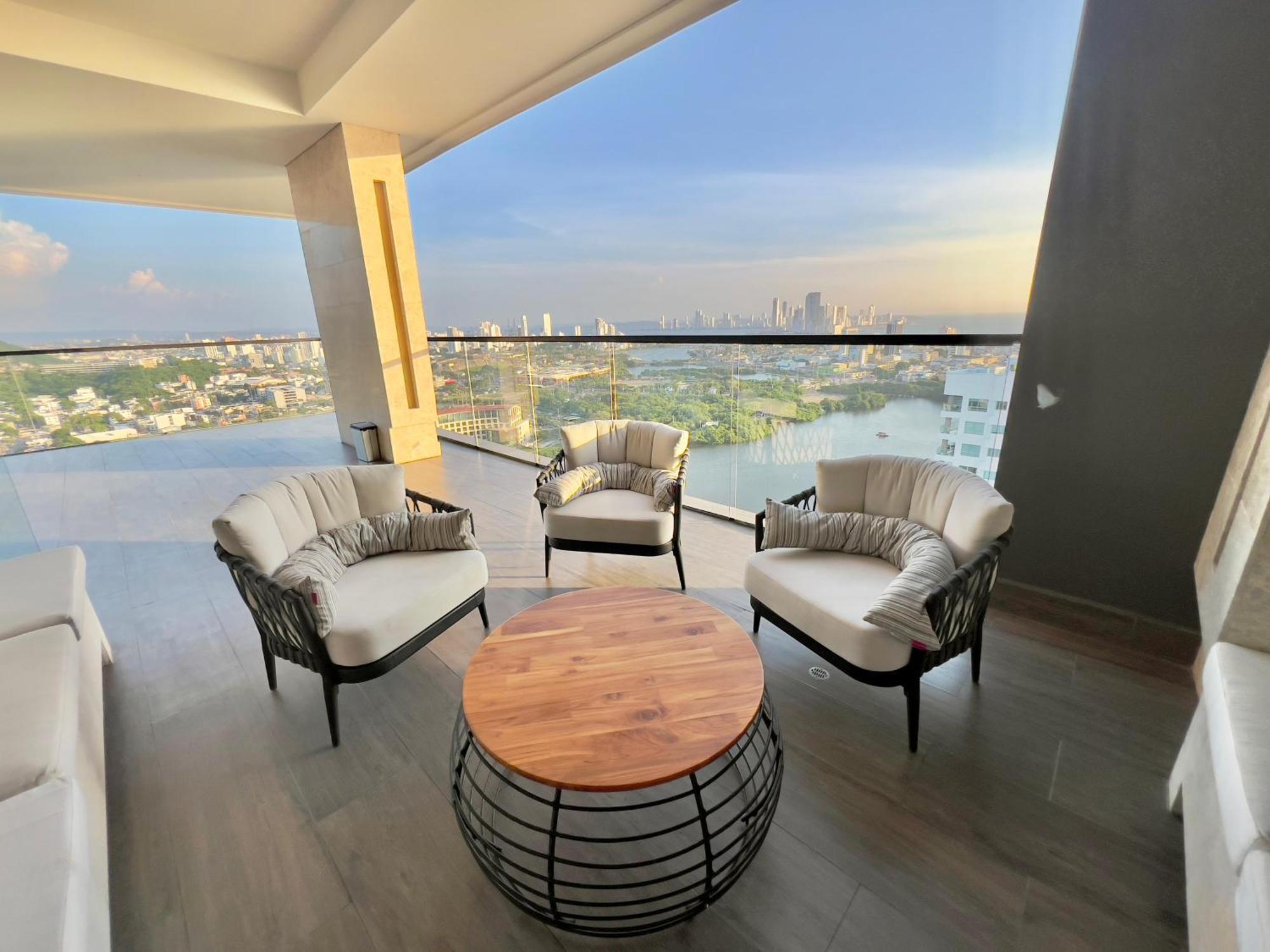 Luxury Murano Cartagena Condo Екстериор снимка