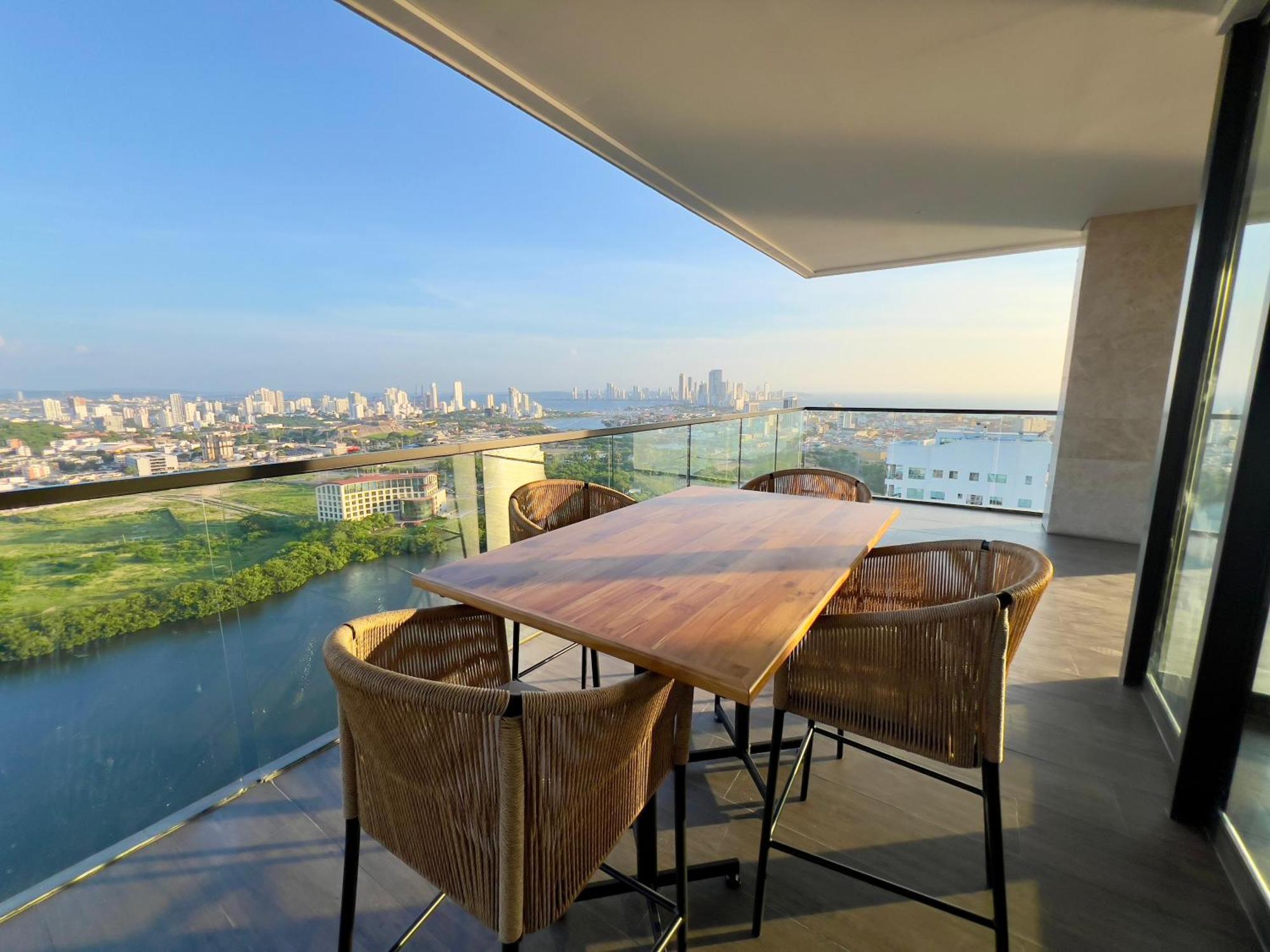 Luxury Murano Cartagena Condo Екстериор снимка